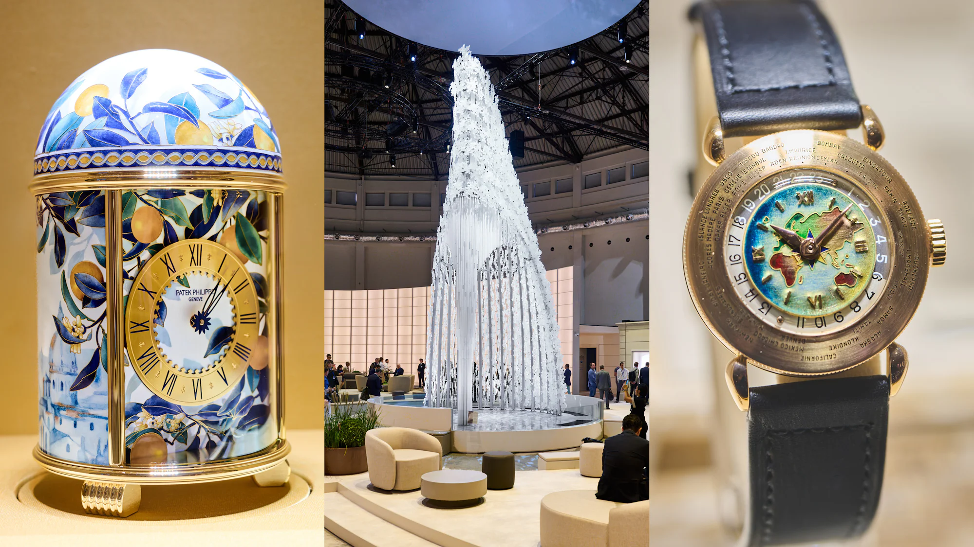 Photo Report: The Watches And Scenes Of Patek Philippe's 2026 Milan Watch Art Grand Exhibition