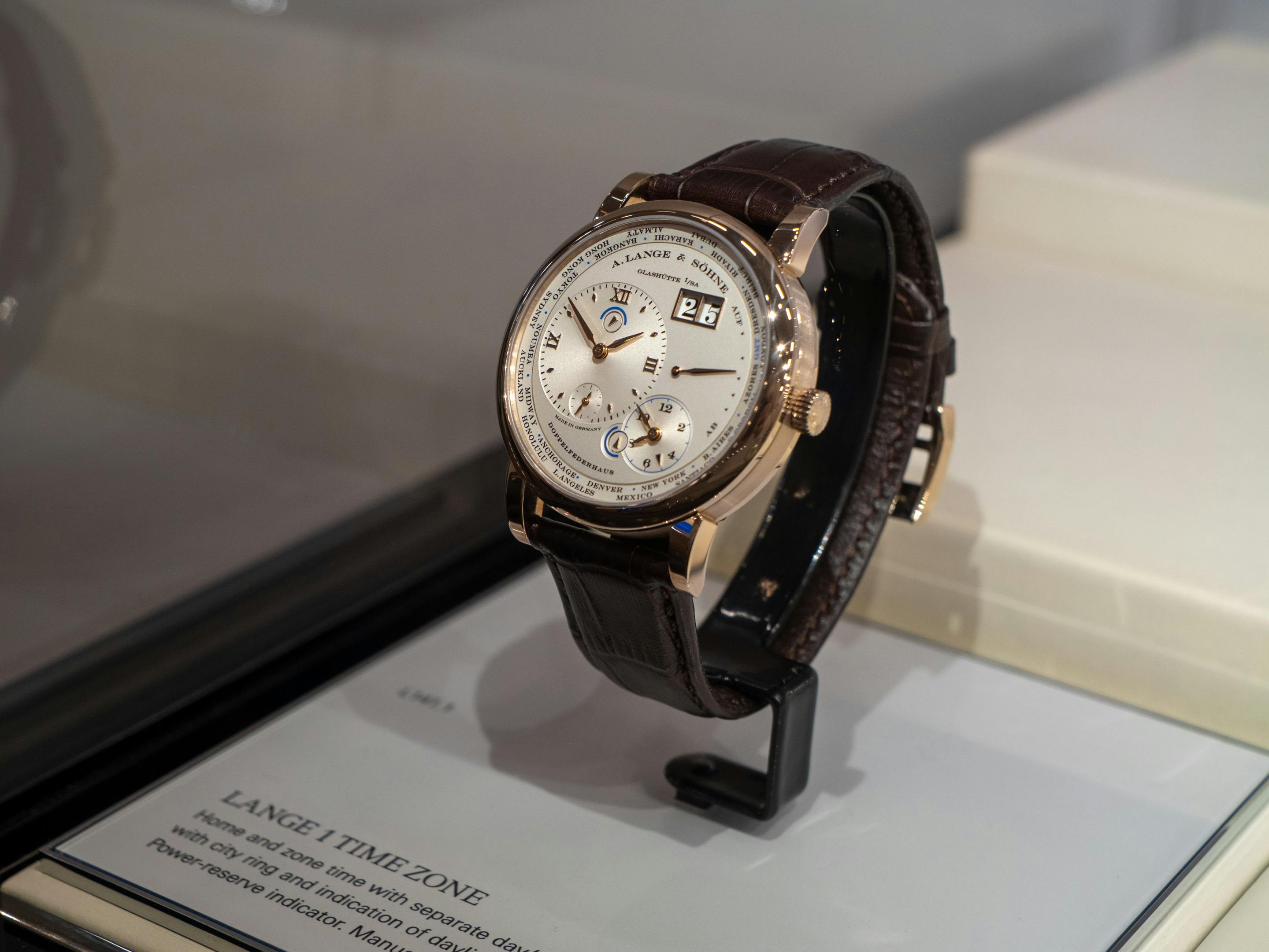 A. Lange & Söhne Lange 1 Time Zone