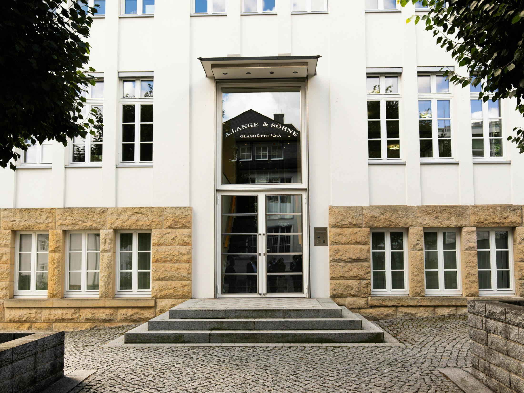 A. Lange & Söhne headquarter entryway