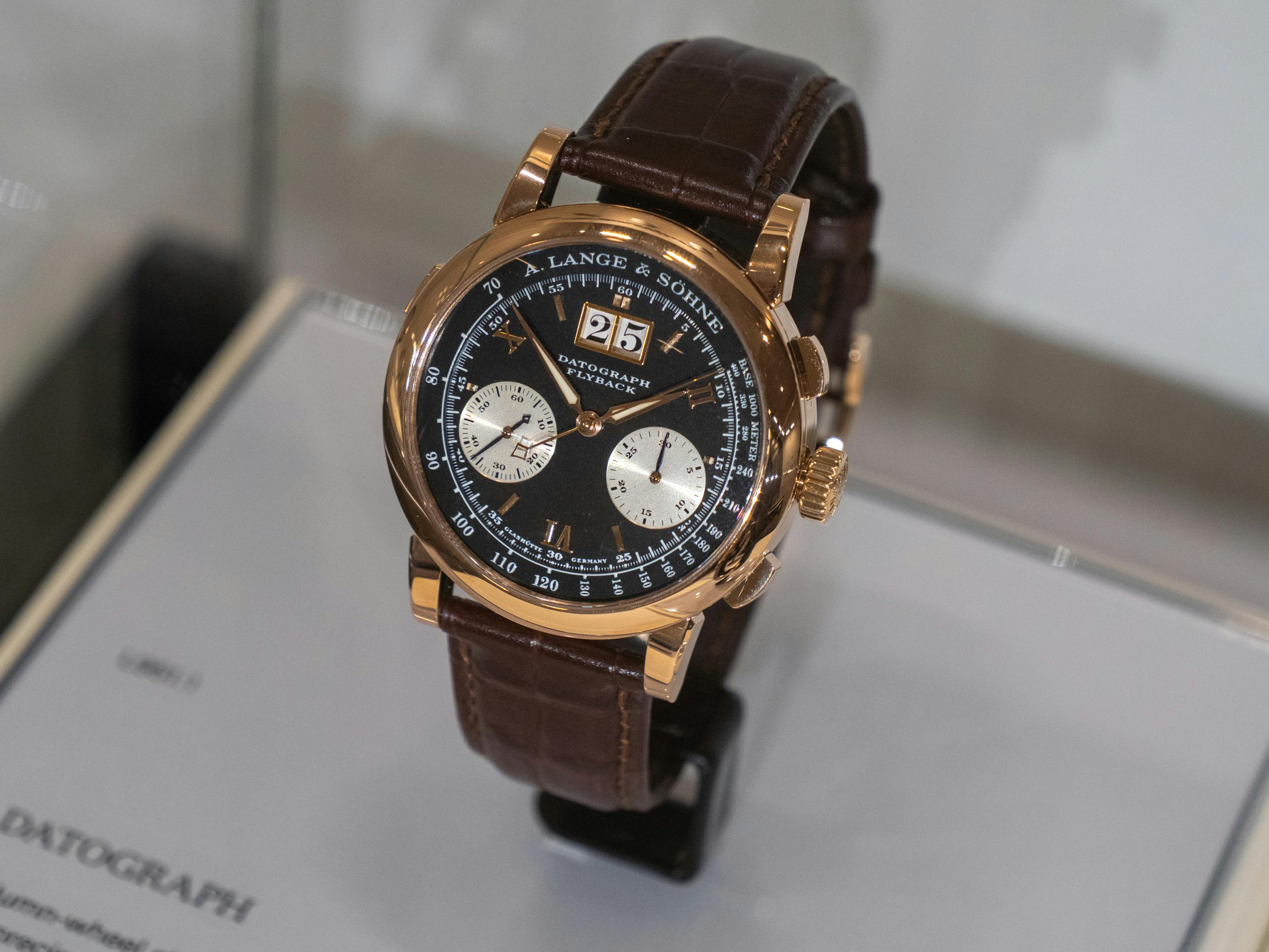 A. Lange & Söhne Datograph