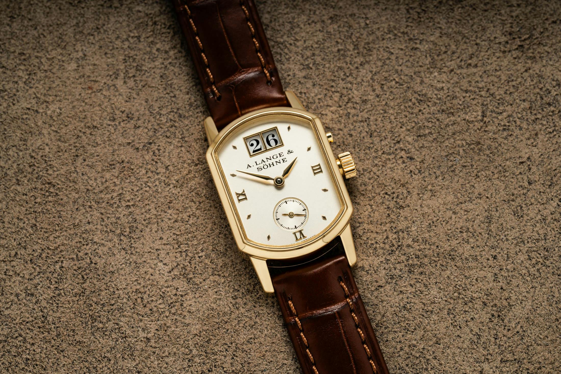 Lange Arkade Yellow Gold Soldier