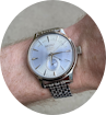Wrist Check Bernard Arnault Wears Tiffany Blue Patek Philippe 5740