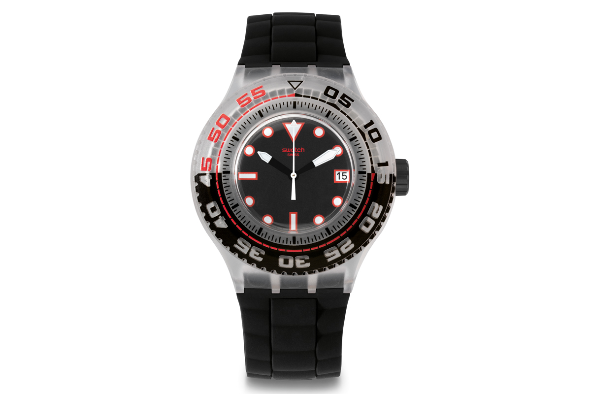 swatch dive in