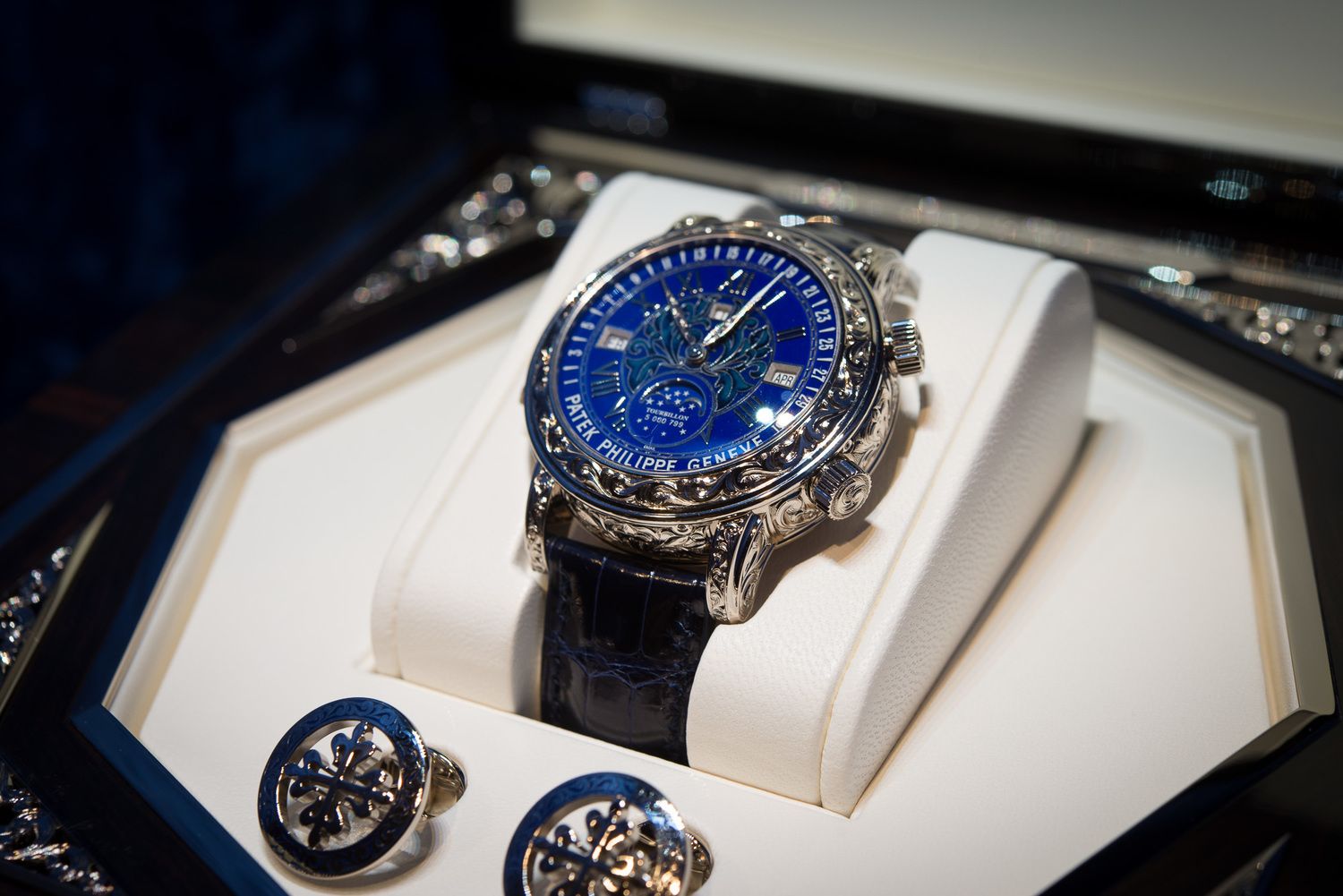 Patek Philippe 6002 Sky Moon Tourbillon