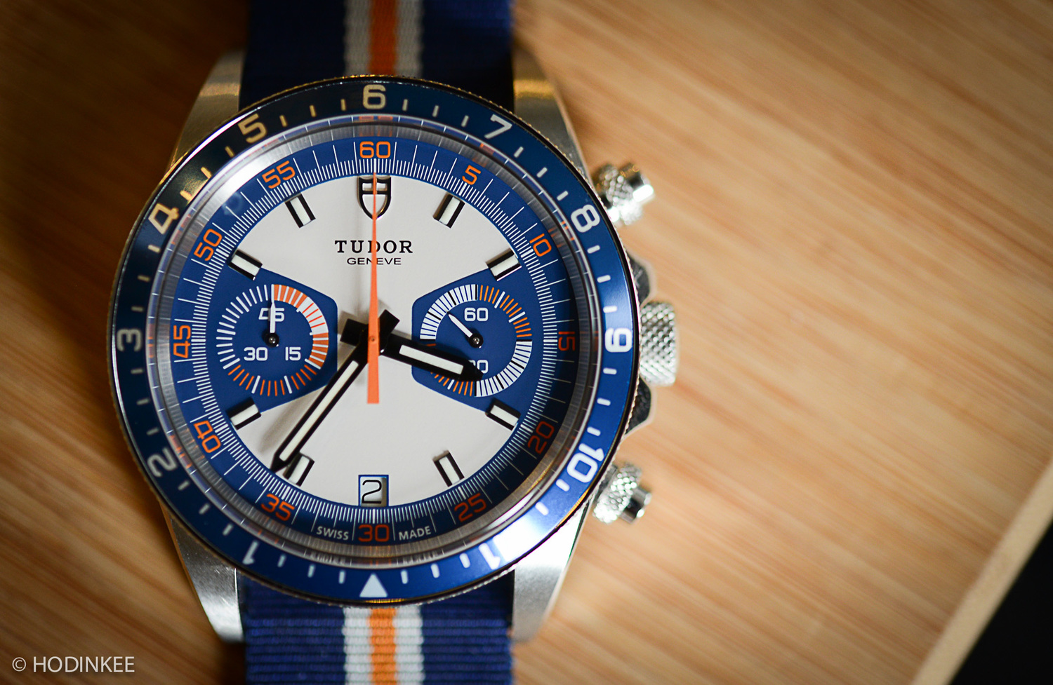 tudor heritage chrono discontinued