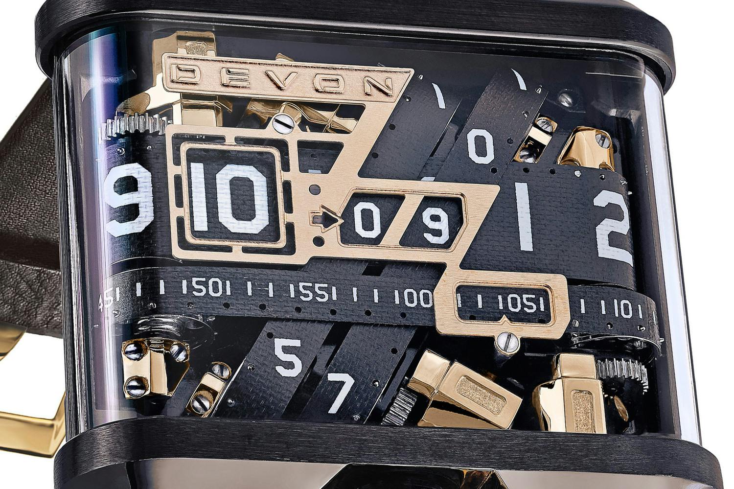 Introducing The Devon 1G, A Made-To-Order Tread In DLC & Yellow Gold ...