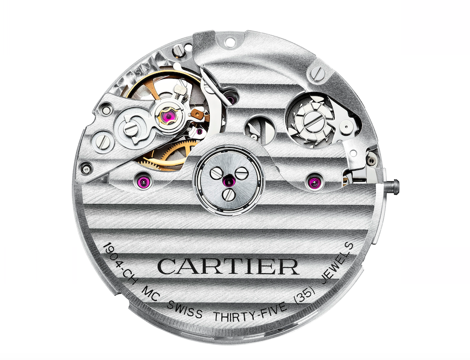 cartier chronograph 1904 ch mc