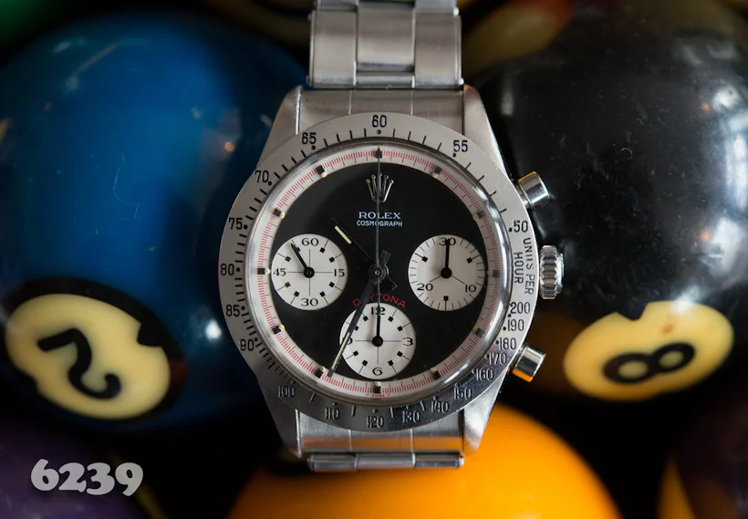 Rolex Daytona Paul Newman reference 6239