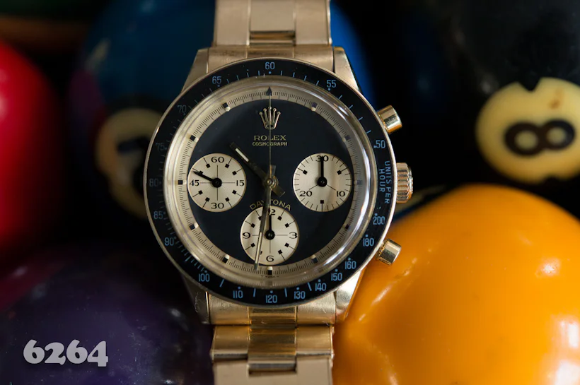 Rolex Daytona Paul Newman reference 6264