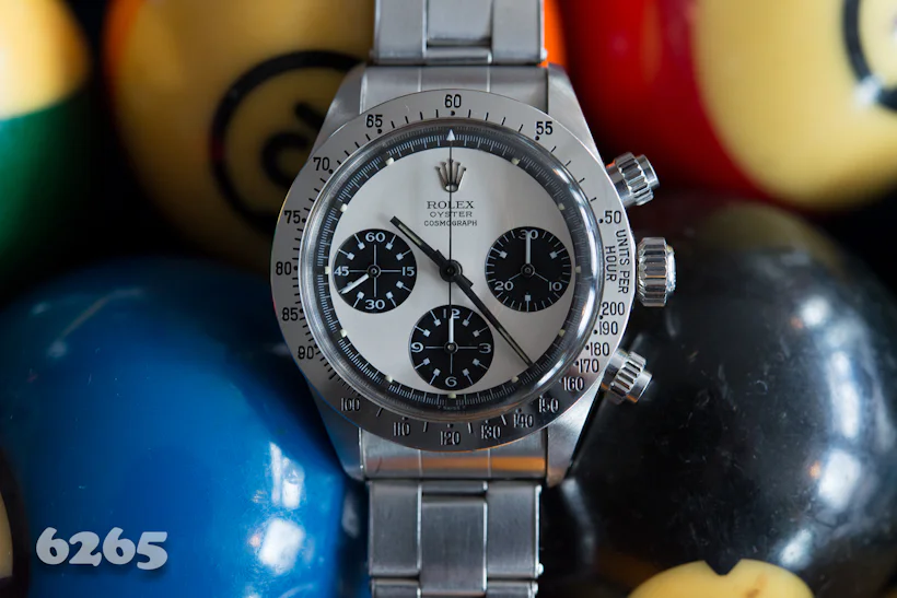 Rolex Daytona Paul Newman reference 6265