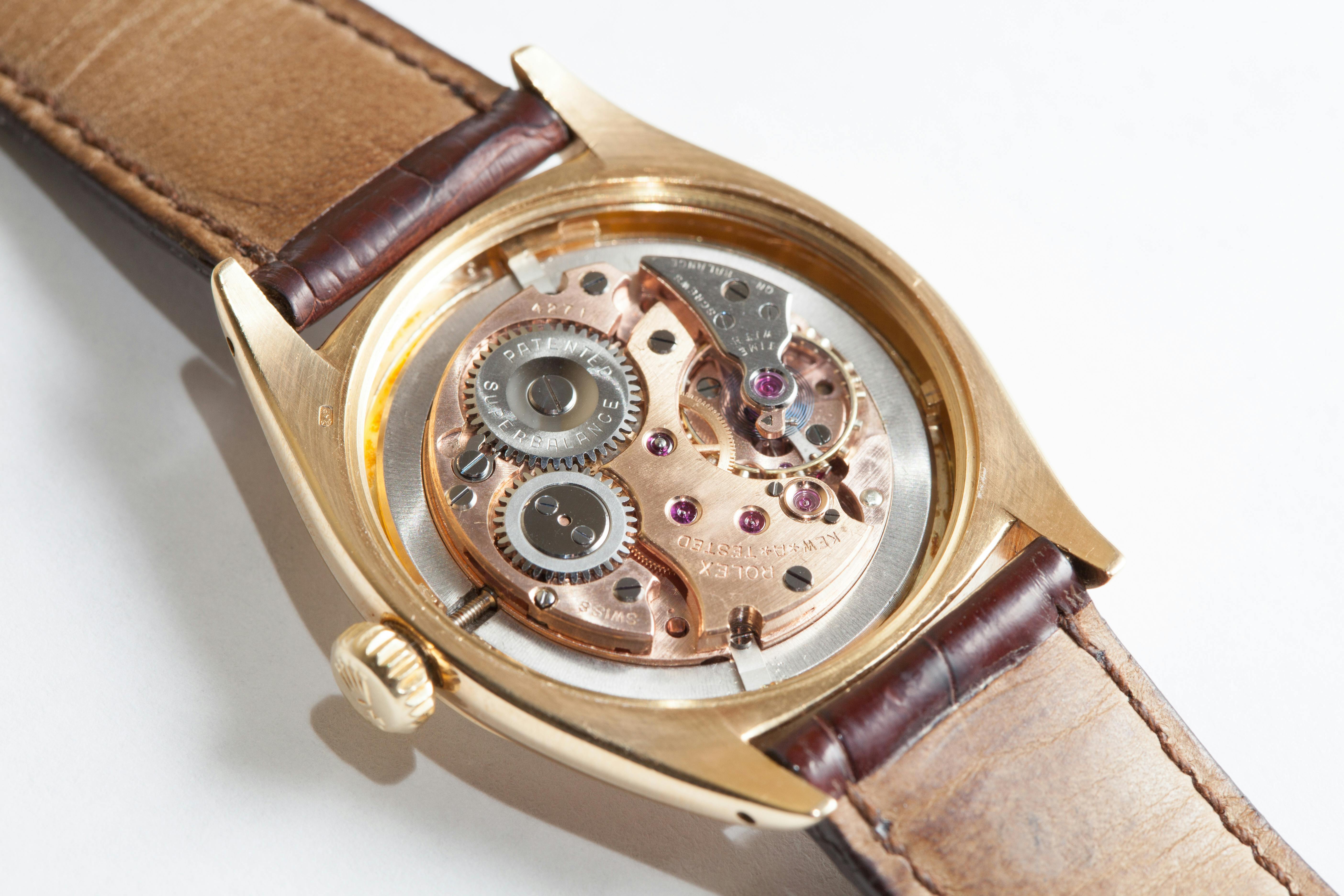 "Kew A" Rolex Observatory Chronometer movement
