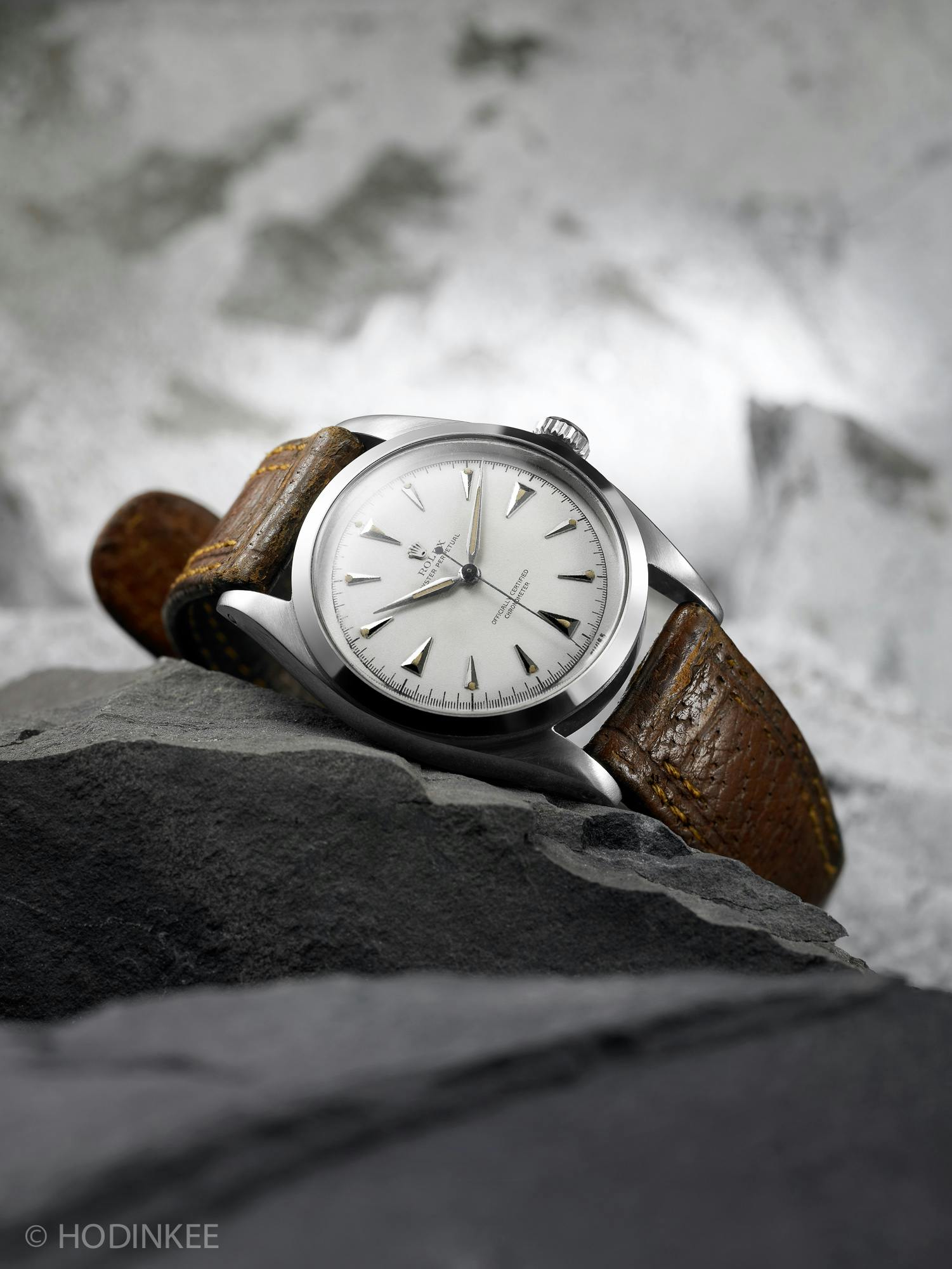 First generation Rolex Explorer