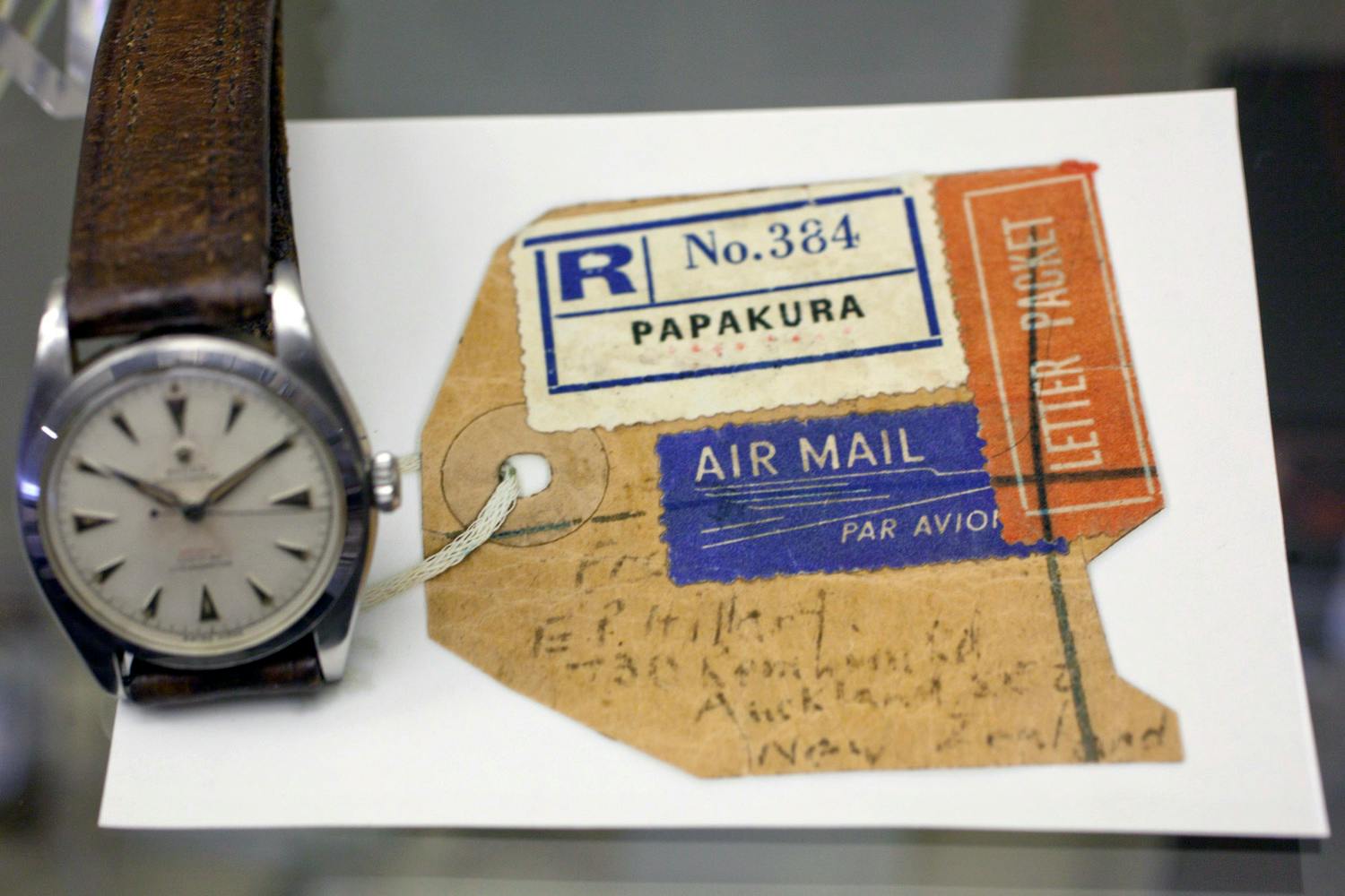 Edmund Hilary Rolex