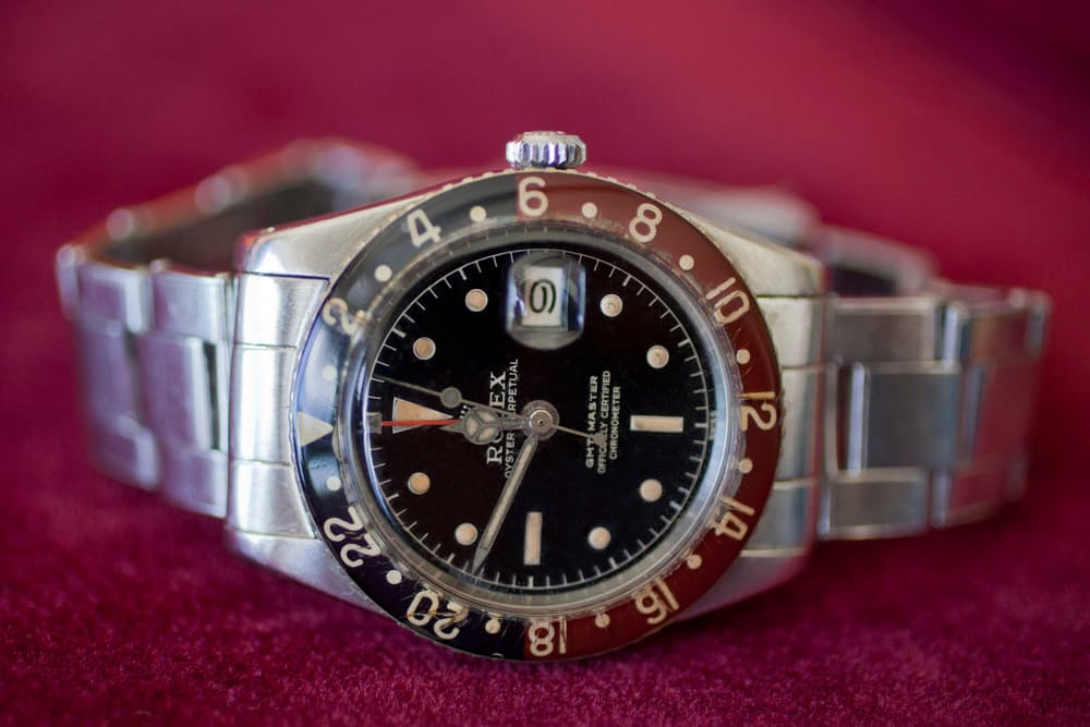 Coke Bezel Rolex GMT Master 6524