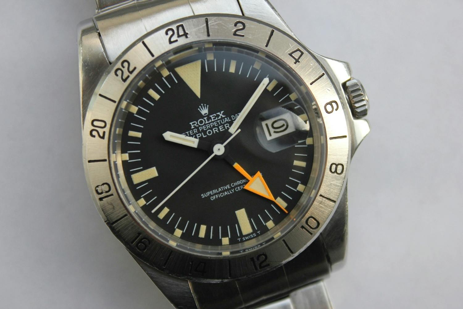 Rolex Explorer "Freccione"
