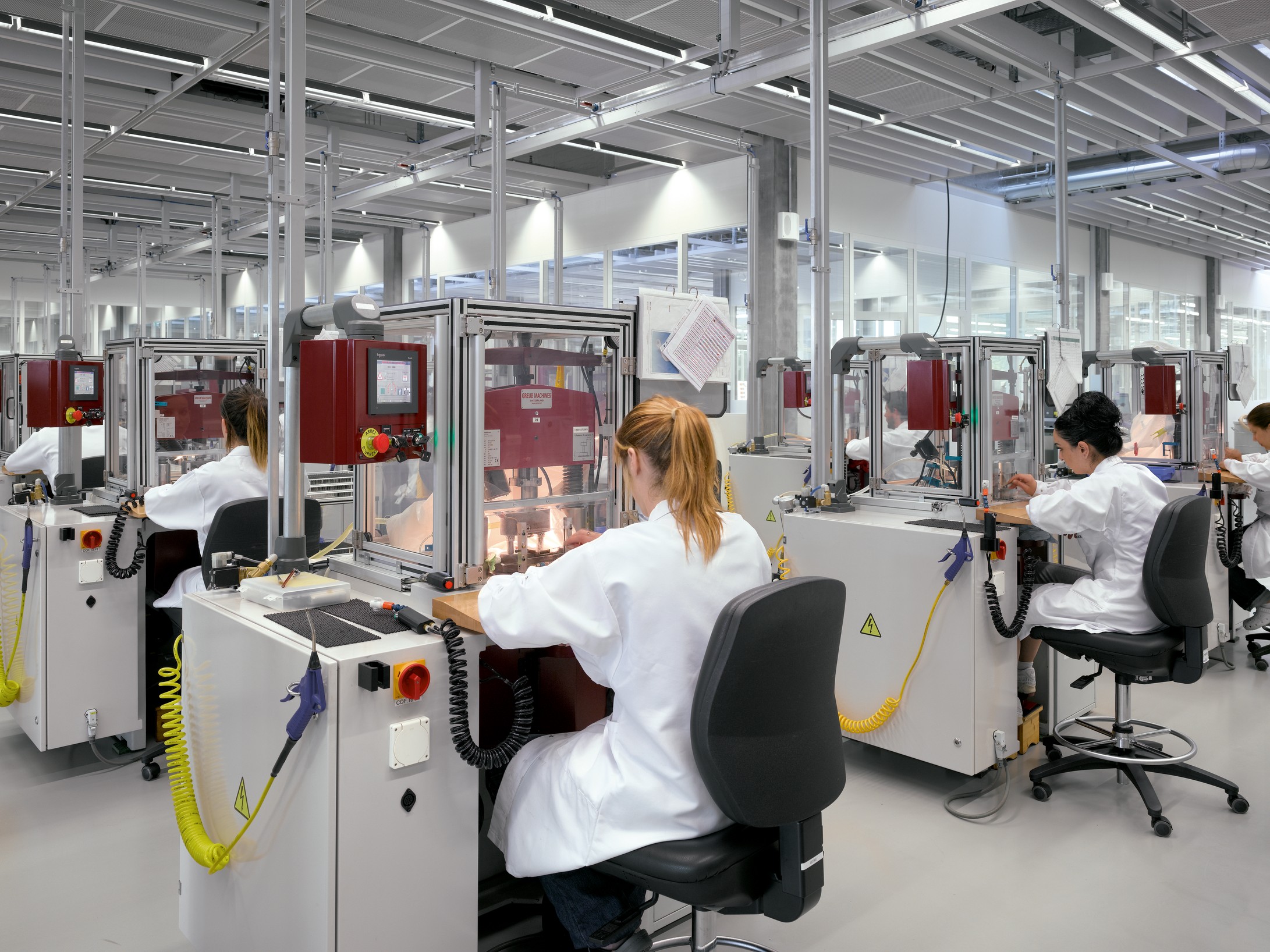 Rolex Manufacturing Facilities 