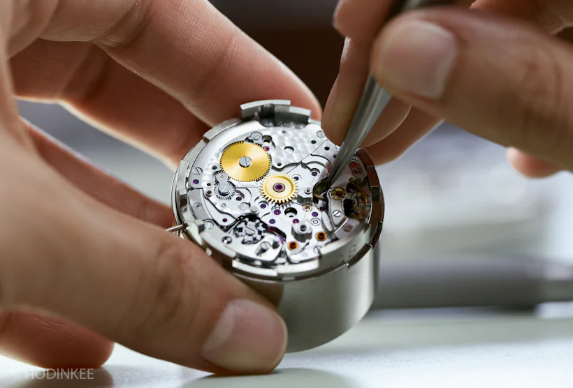 Rolex movement assembly Bienne