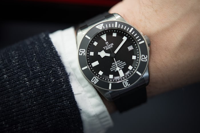 Hands-On: With The New Tudor Pelagos, Now With In-House ...