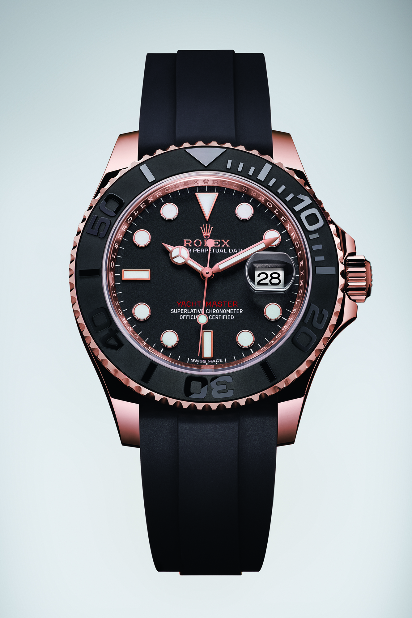 rolex yachtmaster 2 rose