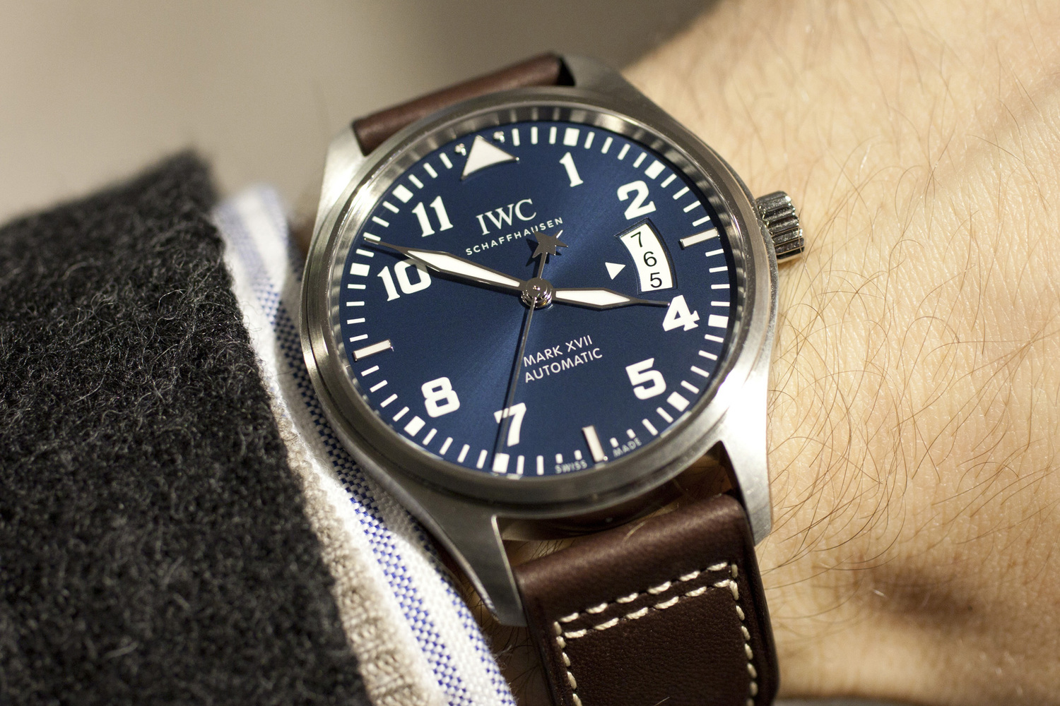 iwc pilot mark xvii