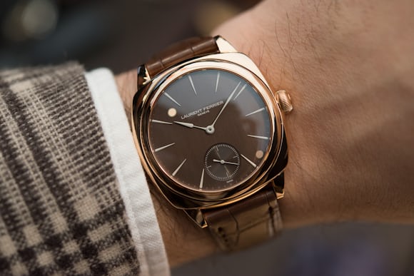 Hands-On: With The Laurent Ferrier Galet Square