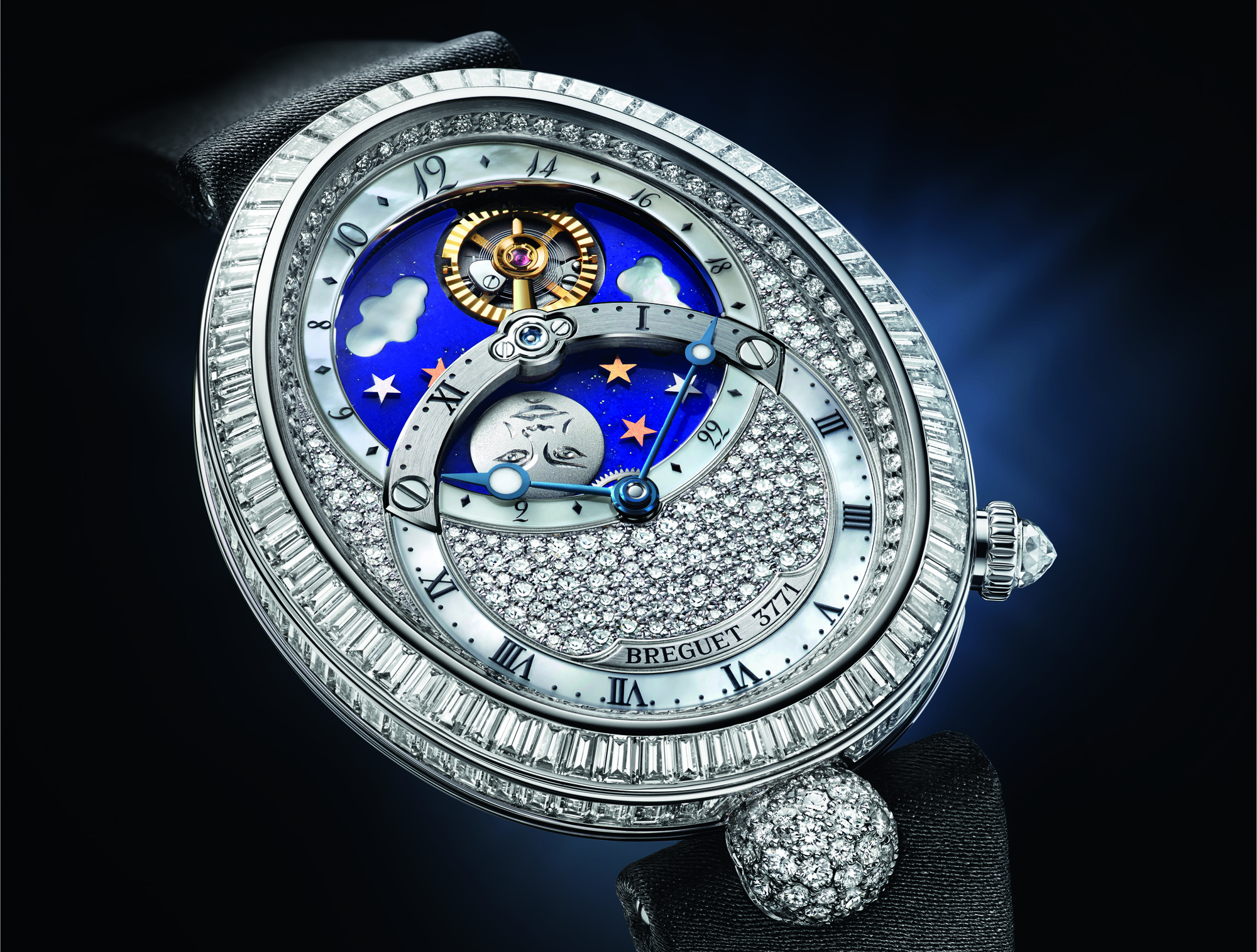 Breguet — Reine de Naples часы Reine de Naples