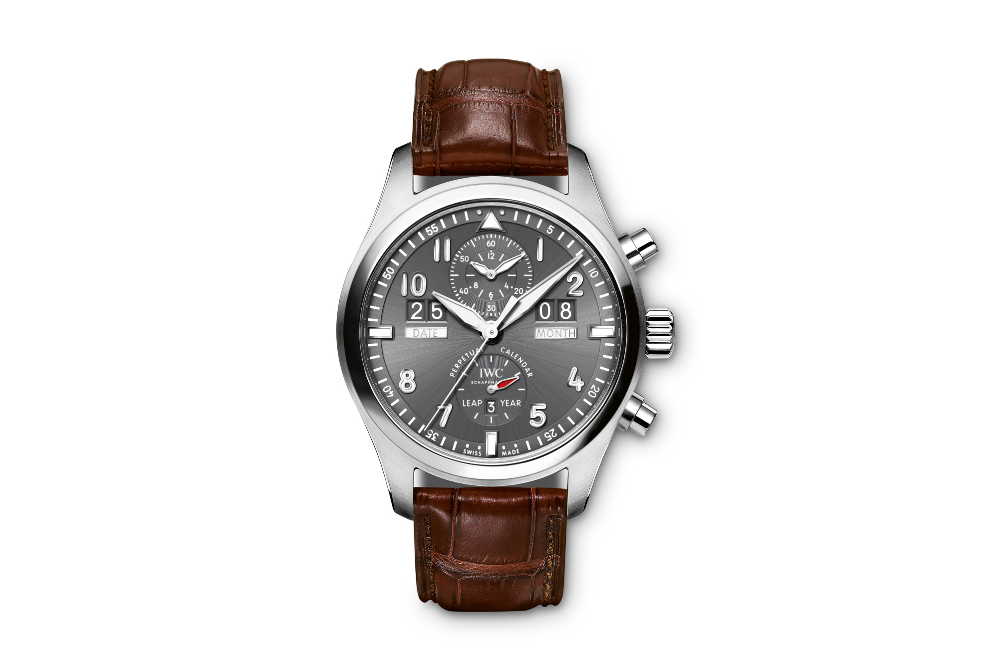 iwc perpetual calendar spitfire