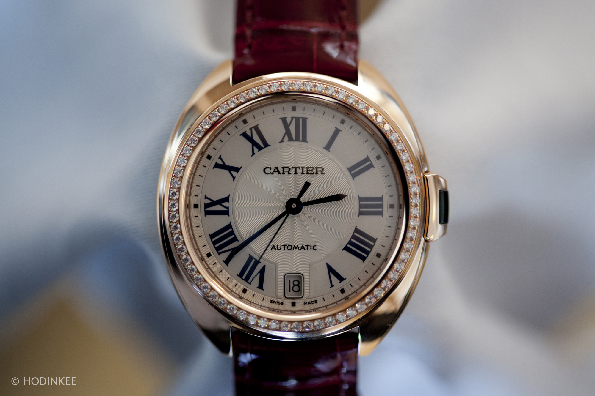 HandsOn The Clé de Cartier Women's Collection HODINKEE