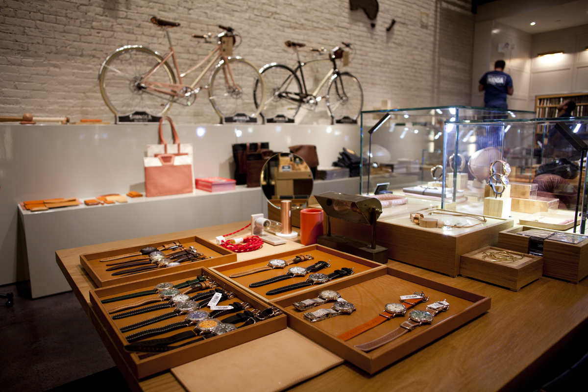 First Look Shinola Flagship Store Now Open In New York City HODINKEE