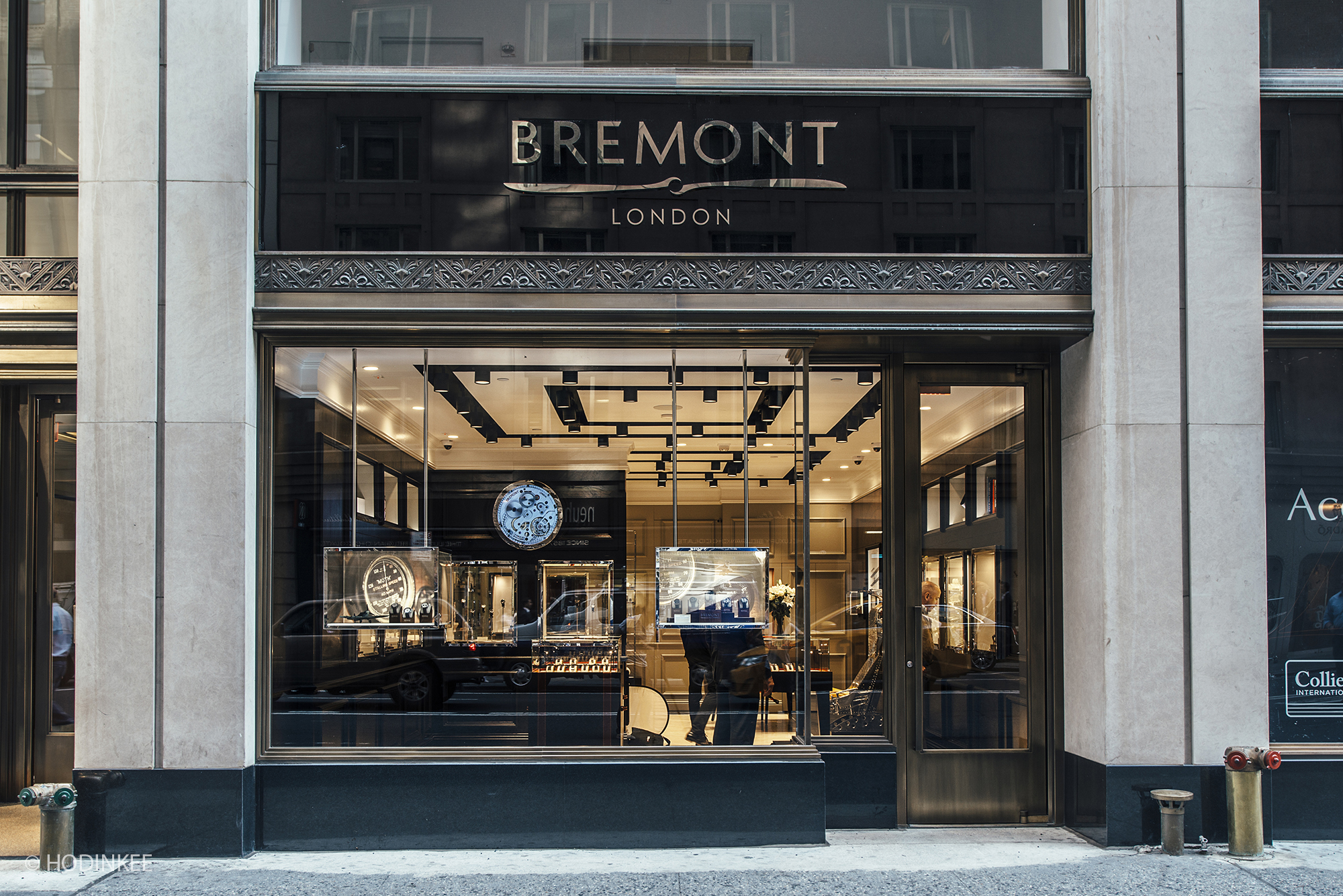 Photo Report: Inside The New Bremont Boutique On Madison ...