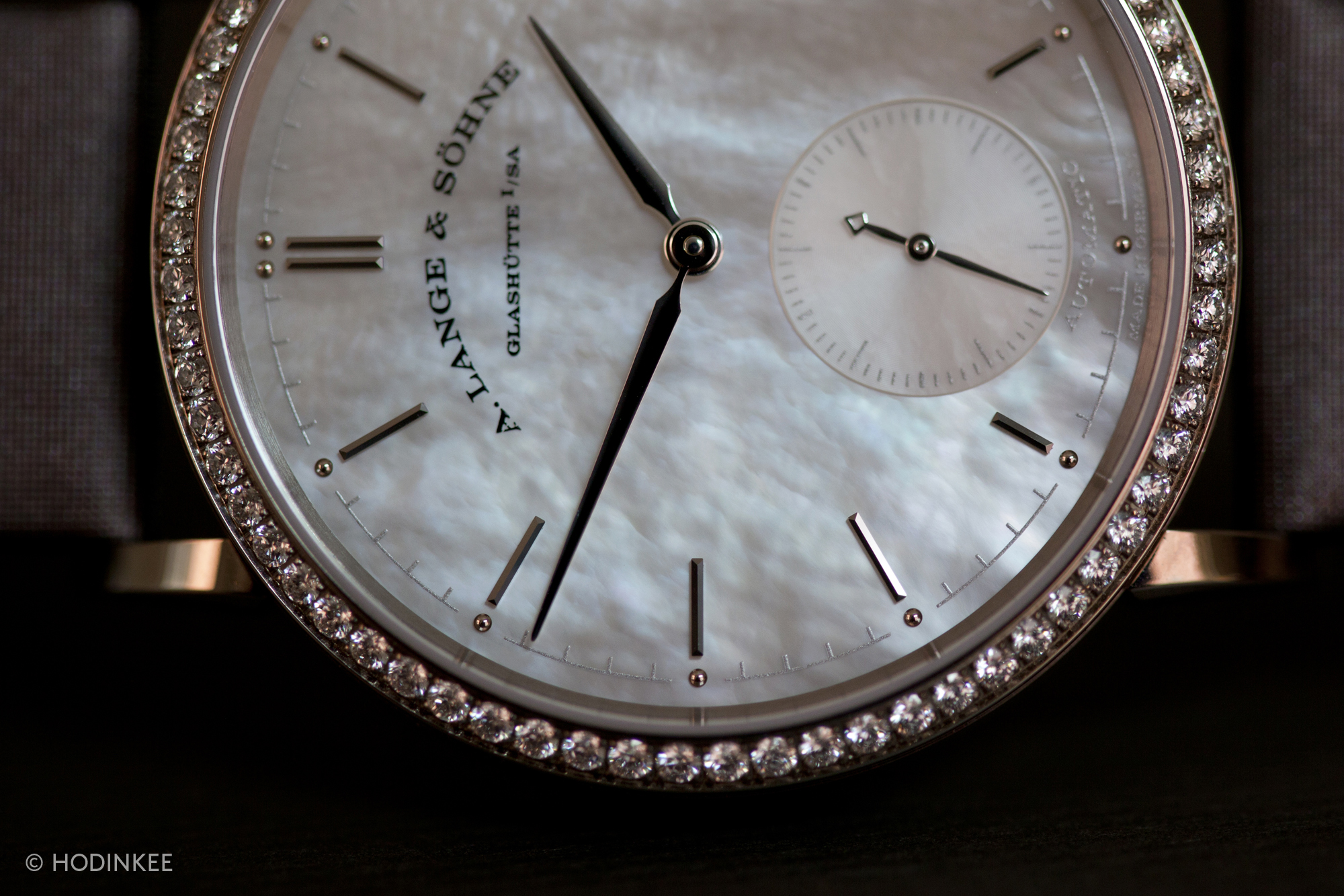 Mother of outlet pearl watch