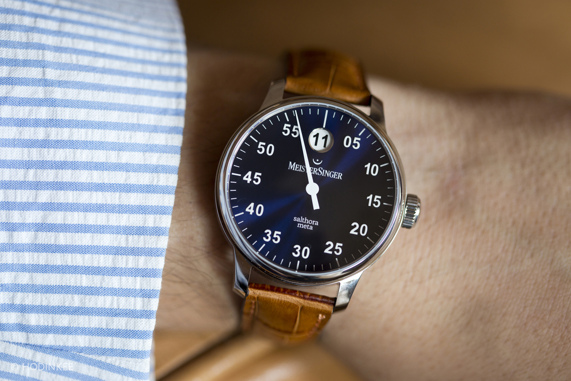 meistersinger jumping hour