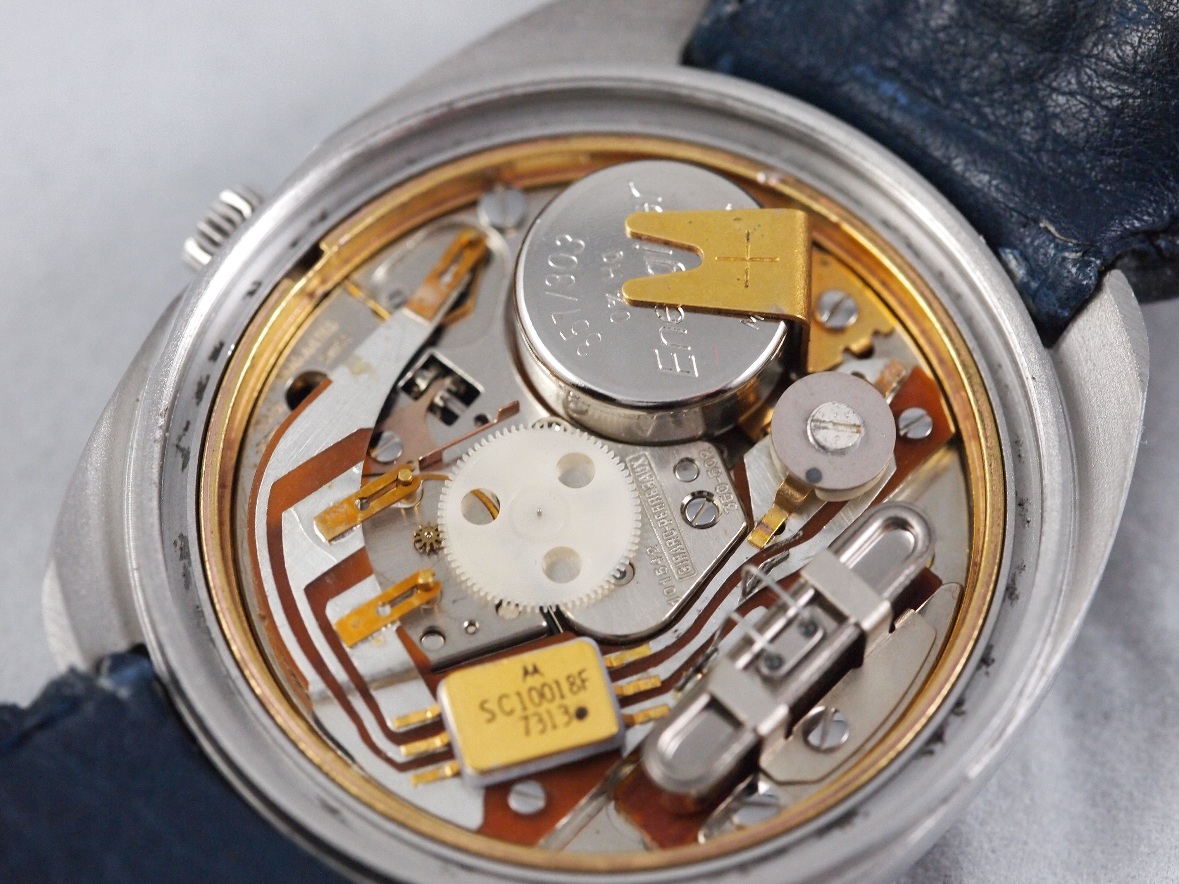 The Restoration Of The GirardPerregaux Caliber 350, The Most Important