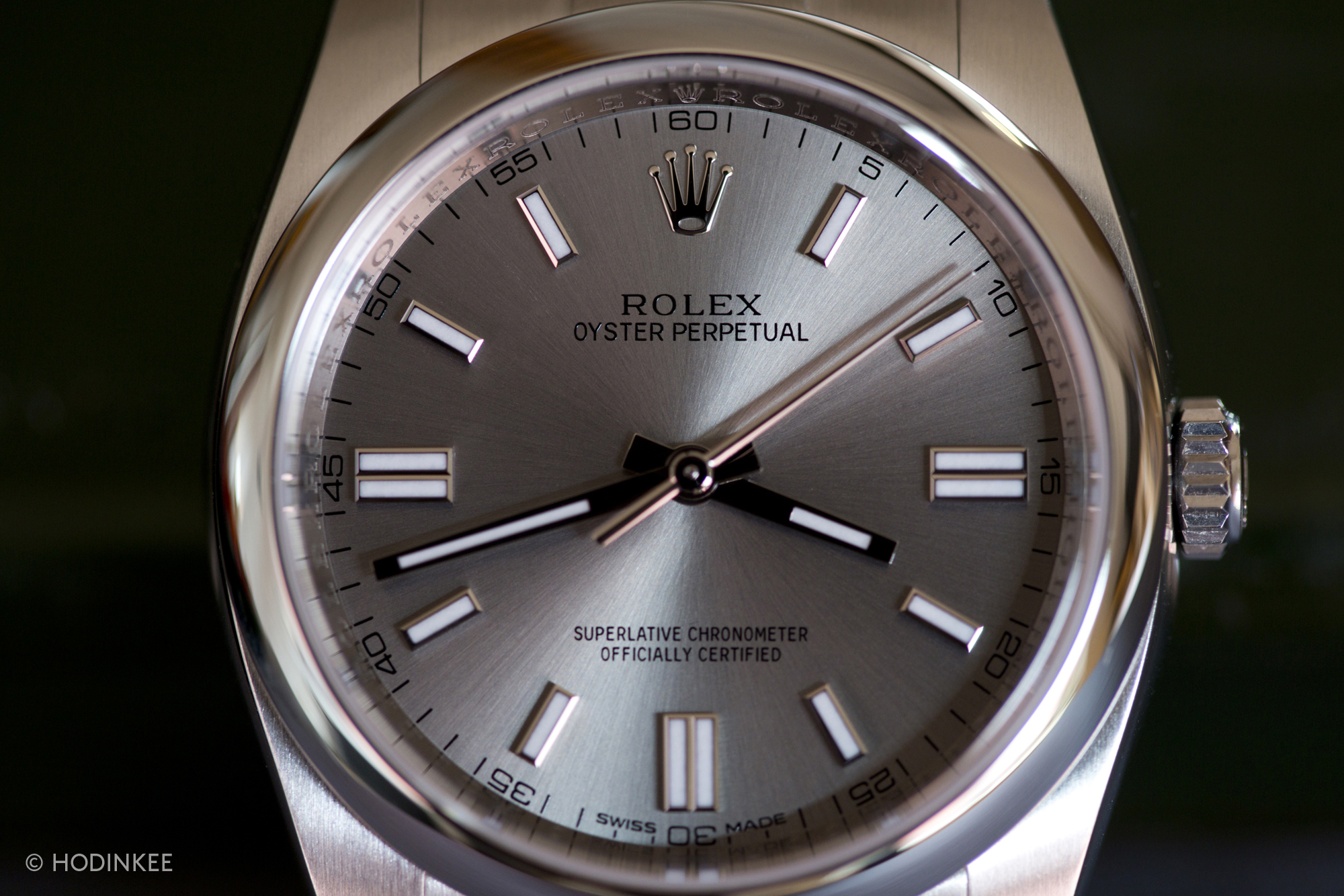 Rolex Oyster Perpetual In 36 MM 