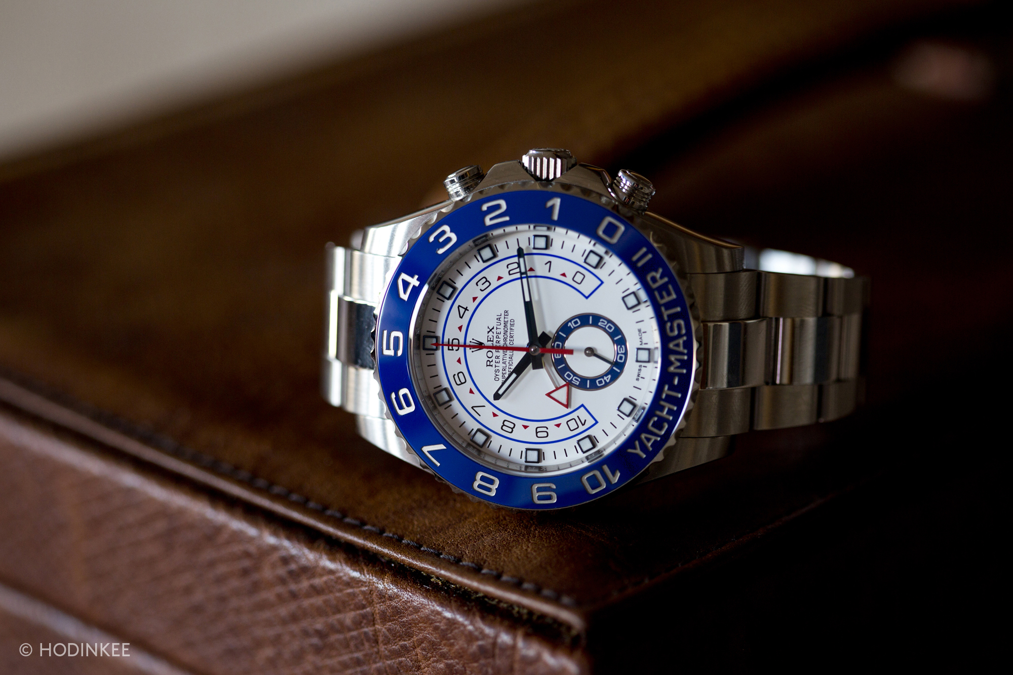 rolex yacht master functions