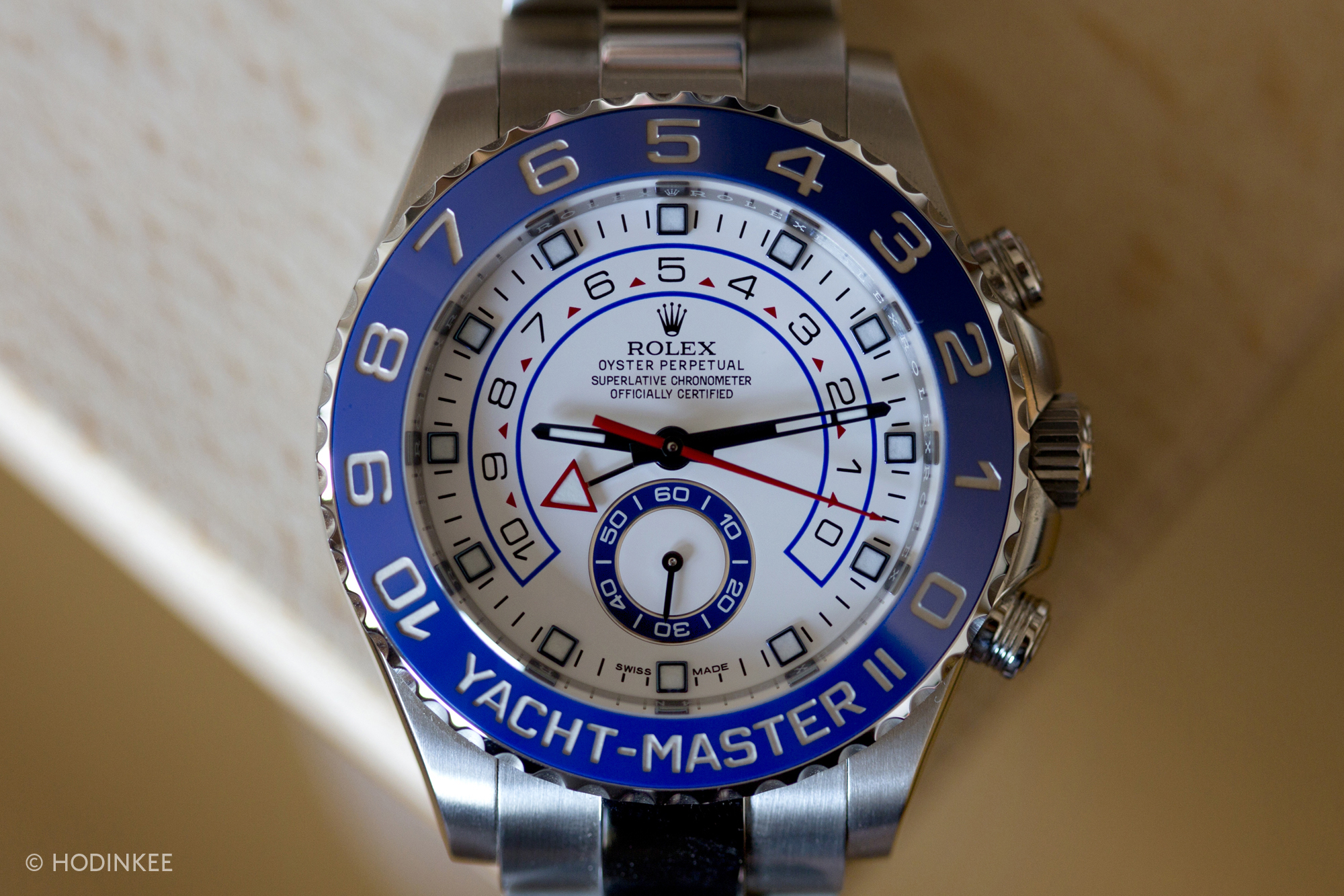 hodinkee yachtmaster