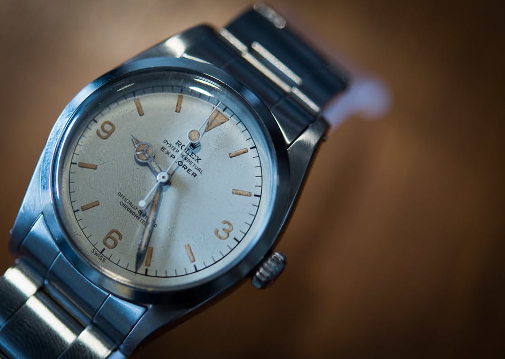 Historical Perspectives: A Close Encounter With Just The Third Of Its Kind:  Hands-On With The Legendary Albino Daytona - HODINKEE