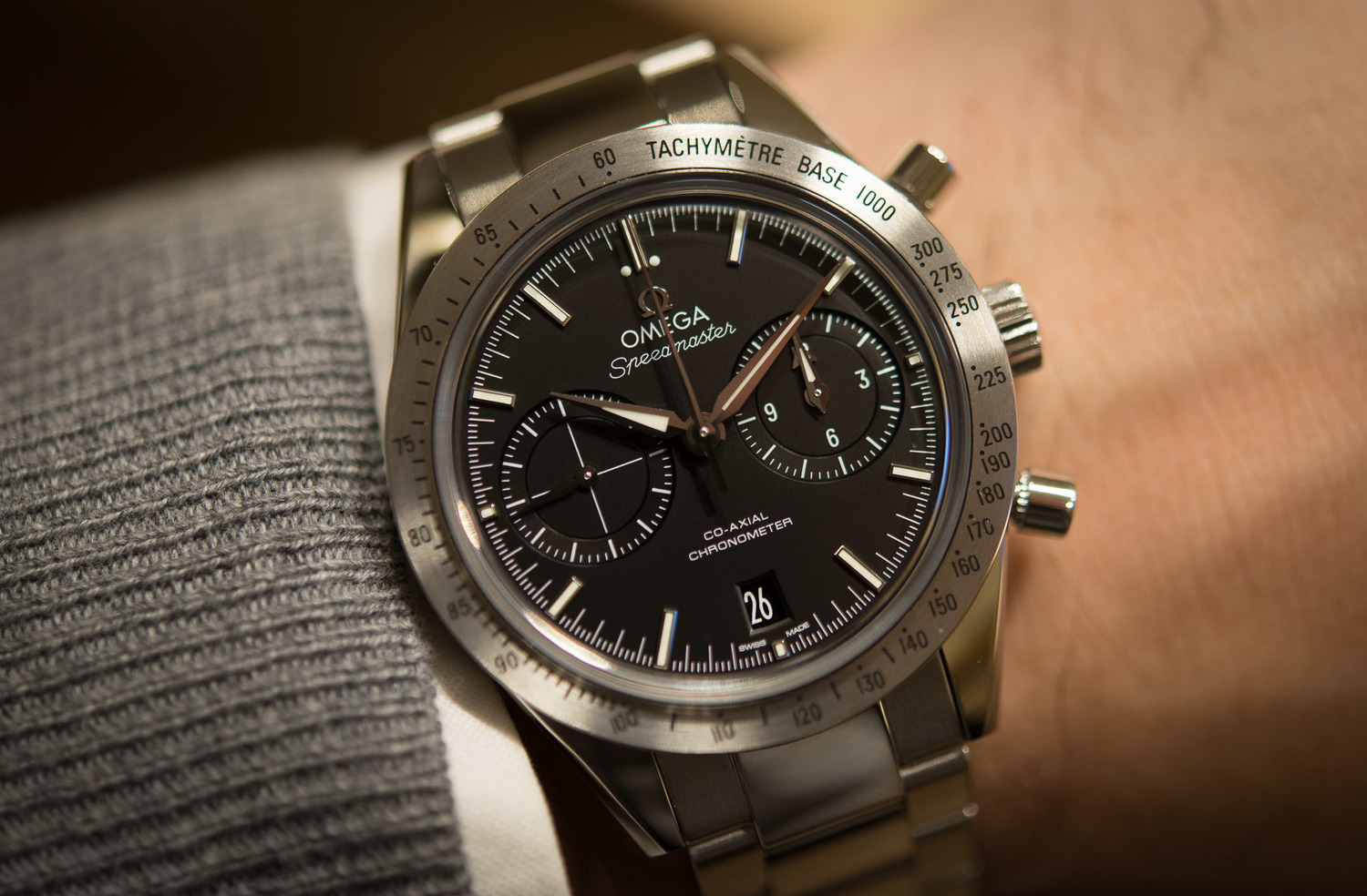 omega speedmaster co axial review