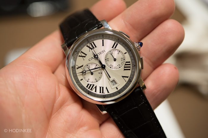 Introducing The Rotonde De Cartier Chronograph 40mm And Just Right Live Pics Specs Official Pricing Hodinkee