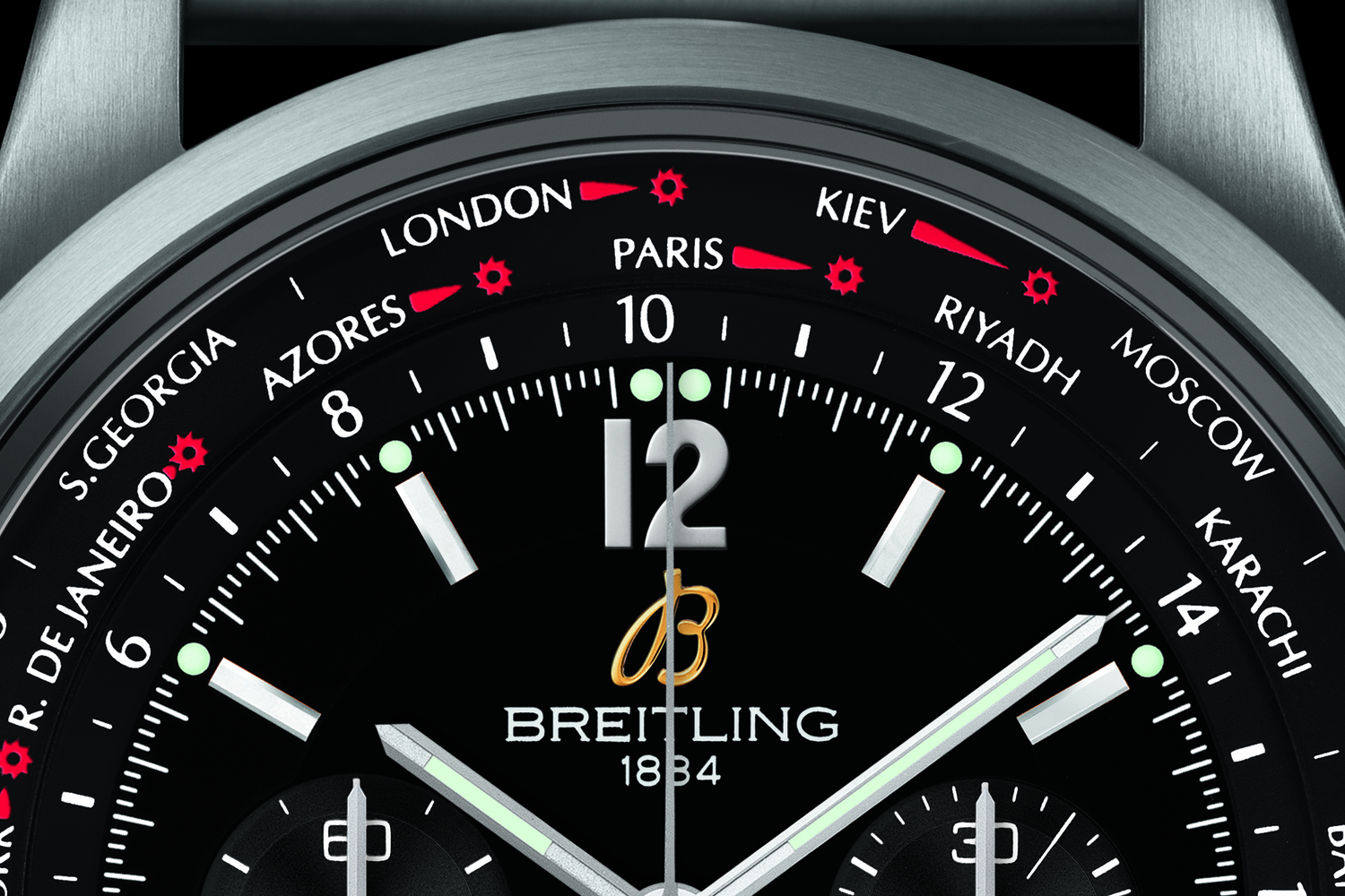 breitling transocean chronograph unitime pilot