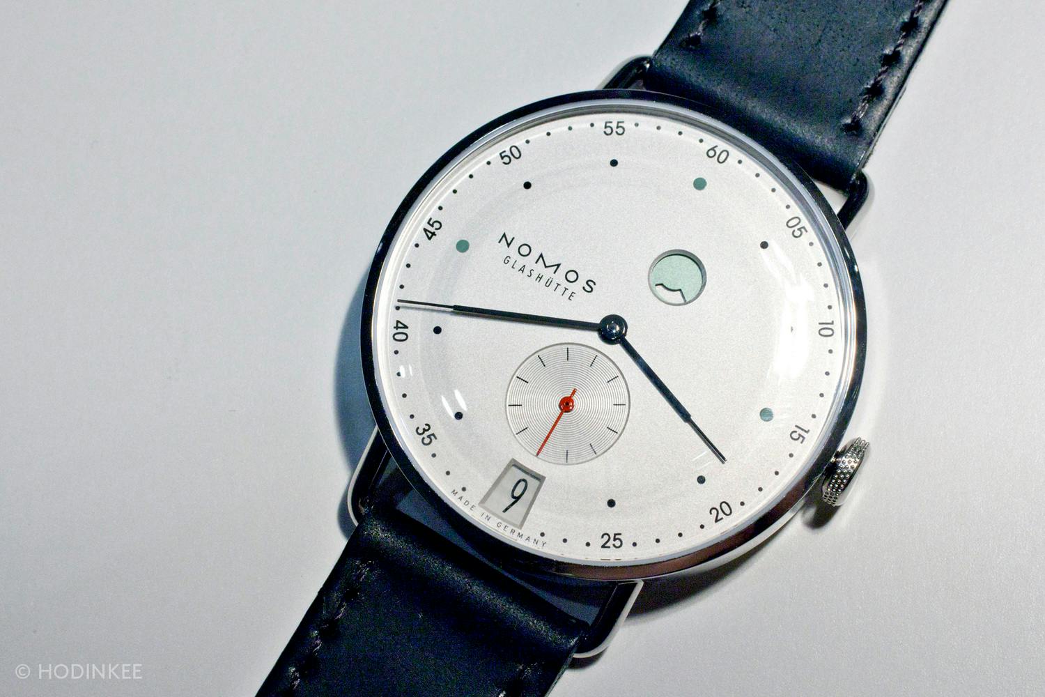 nomos metro 38 datum