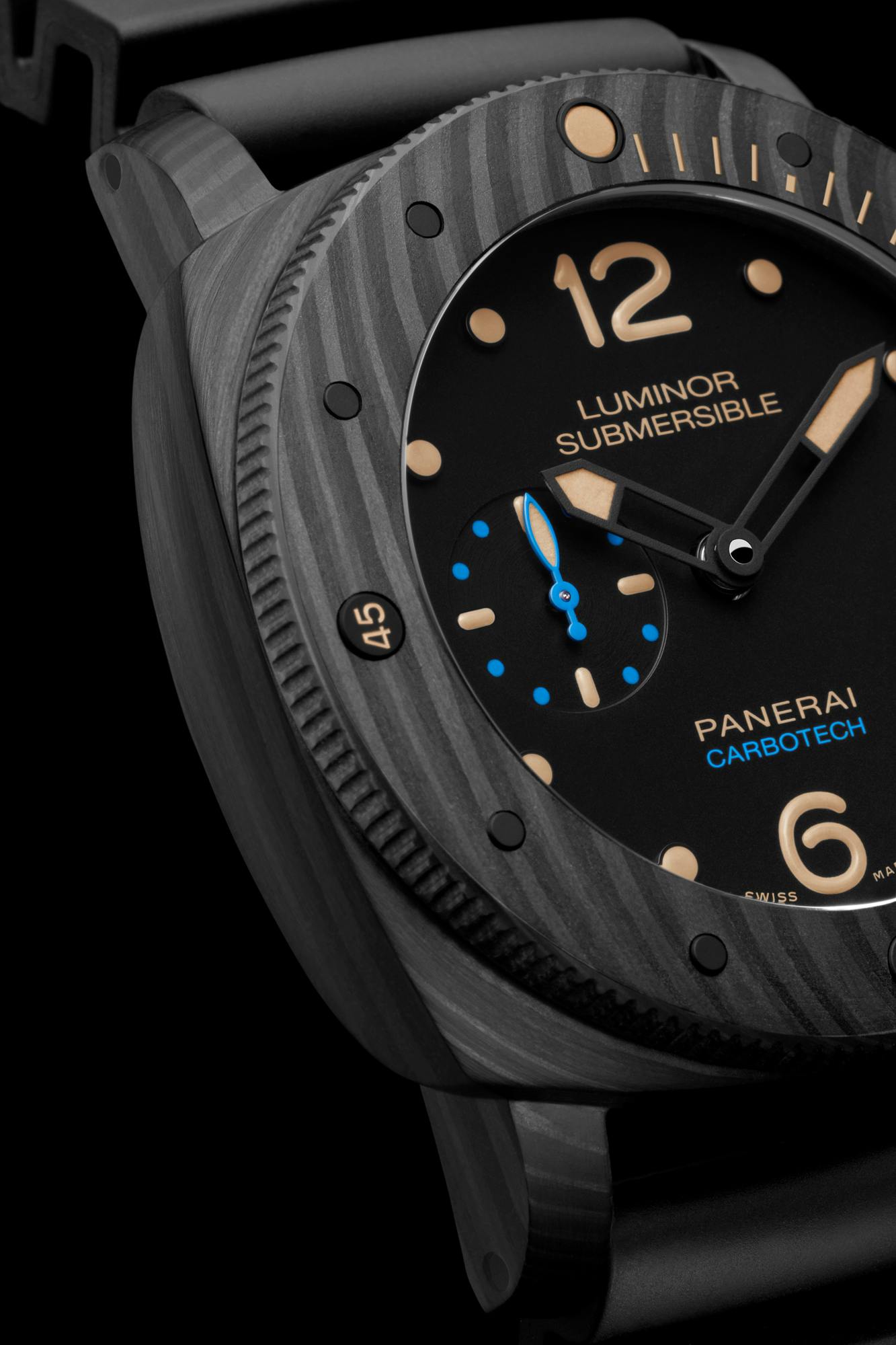 carbon tech panerai