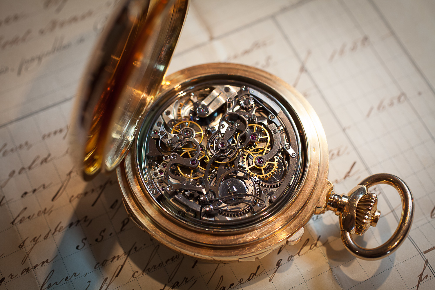 grand complication pocket watch