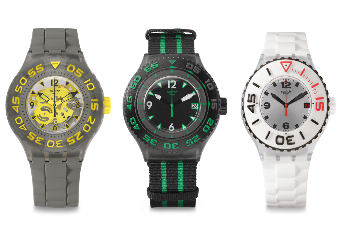 swatch scuba watch