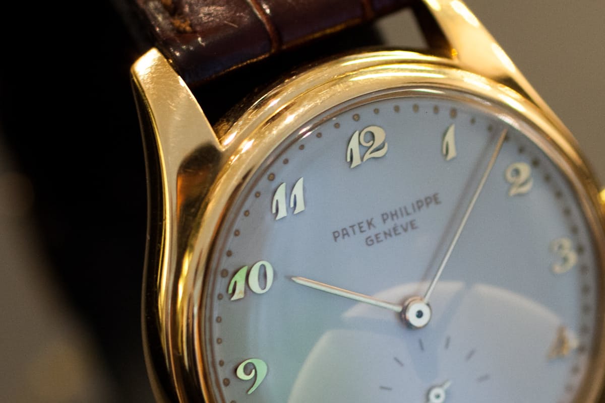 patek philippe harrods