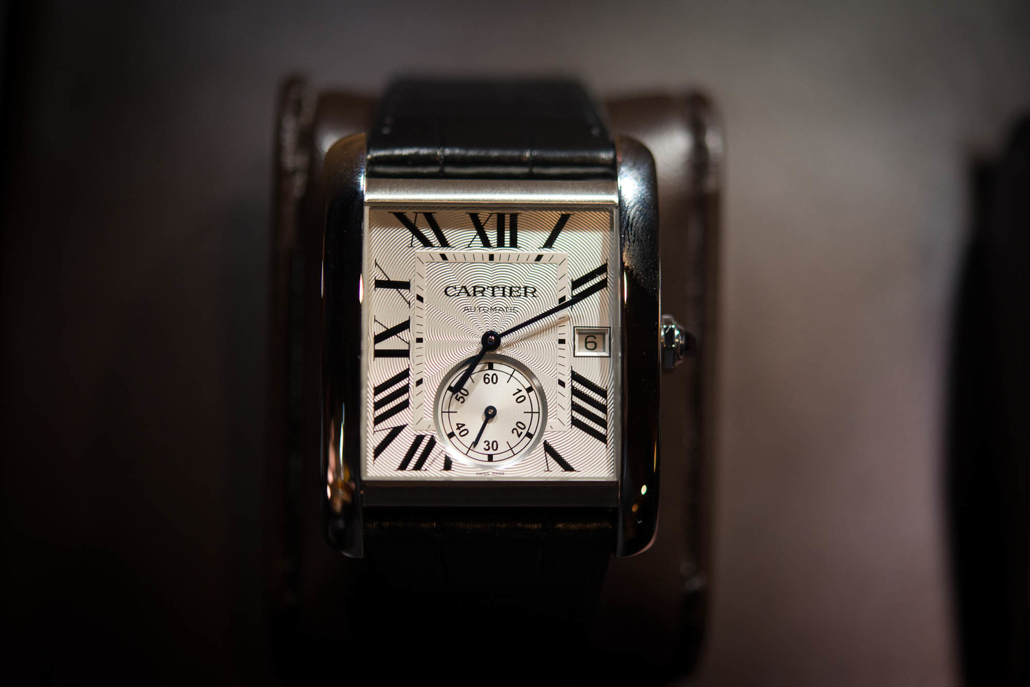 cartier tank mc watch