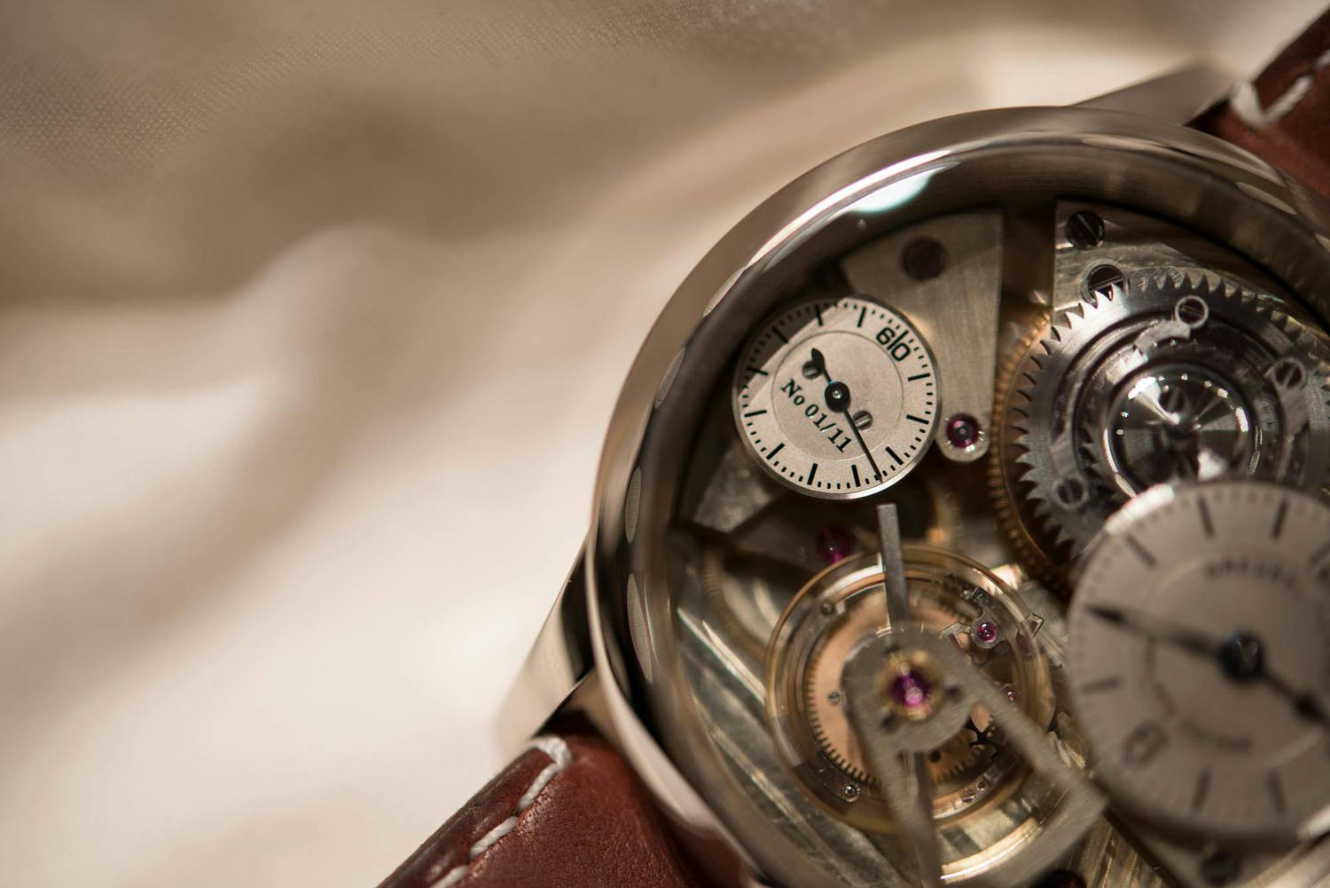 HandsOn With The First Naissance D'Une Montre Concept By Greubel