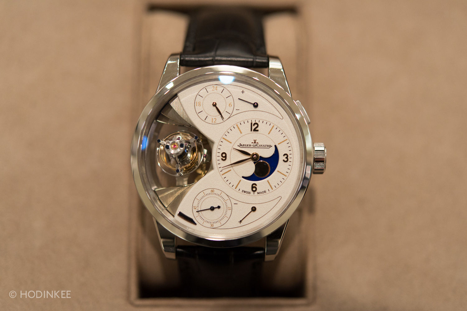 jaeger lecoultre spherotourbillon