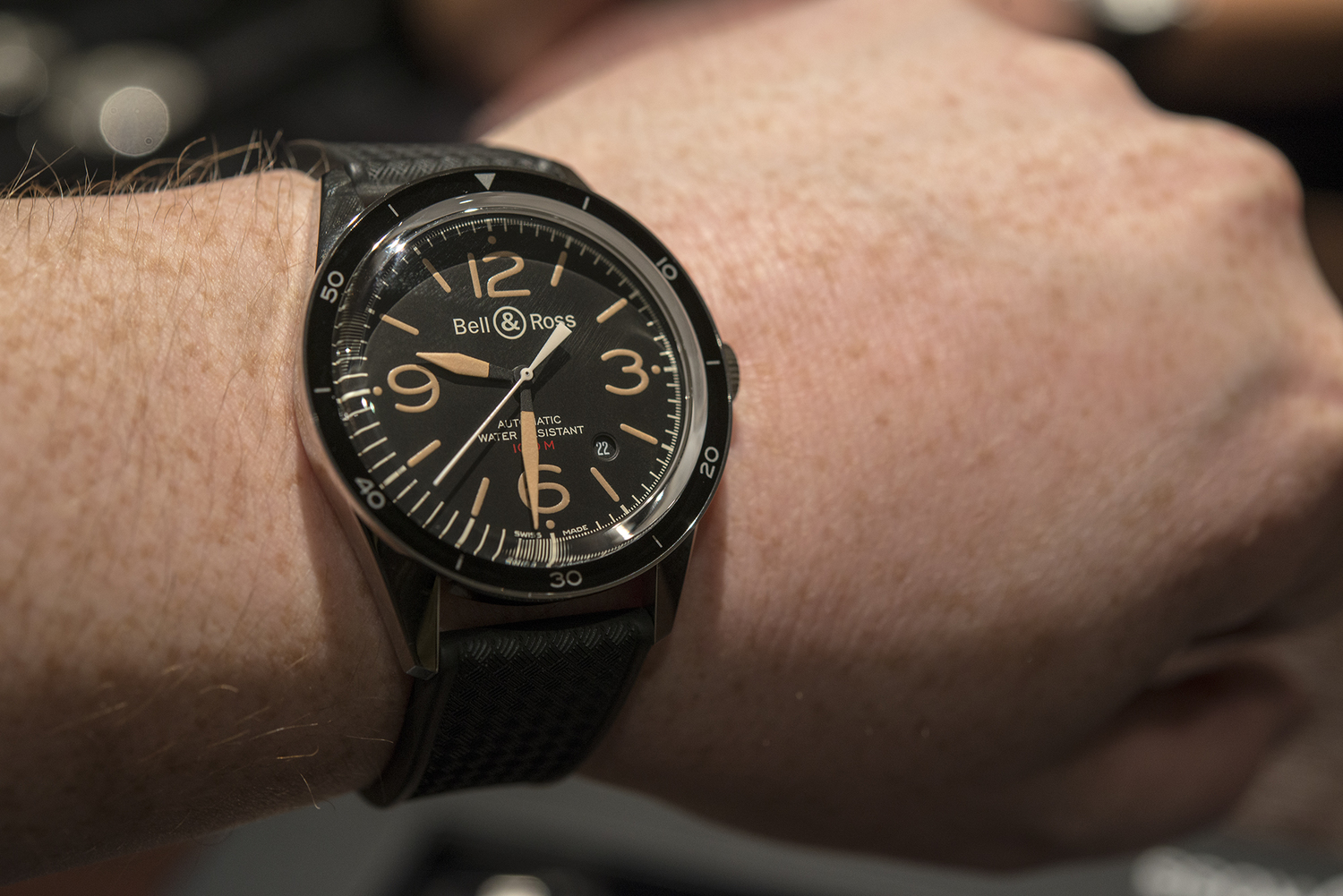 Thinking about Bell Ross Aviation Heritage WatchUSeek Watch