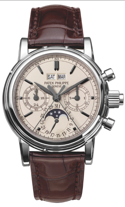 Patek Philippe Creates Unique 5004 SplitSeconds Perpetual Calendar In